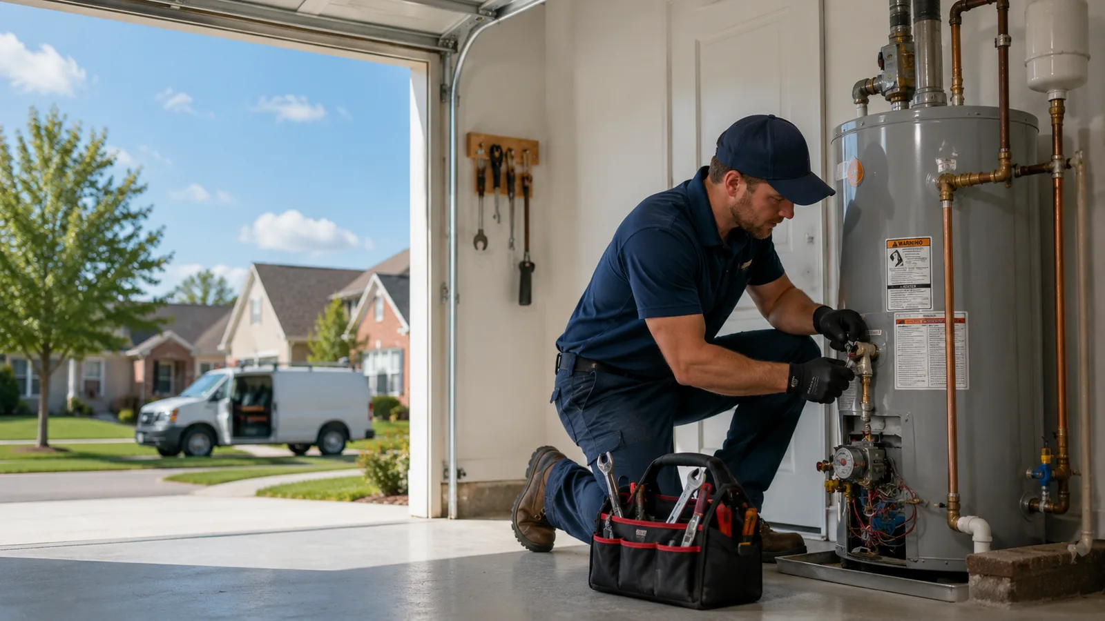 Trusted Water Heater Repair Professionals in Punta Gorda, FL